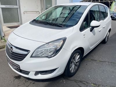 Gebraucht Opel Meriva drive 140 PS (102 kW) 2016 Weiß Van / Kleinbus