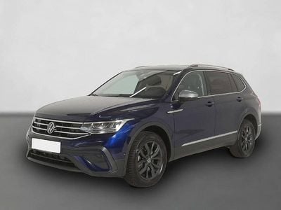 Gebraucht VW Tiguan Allspace Move 200 PS (147 kW) 2024 Blau SUV