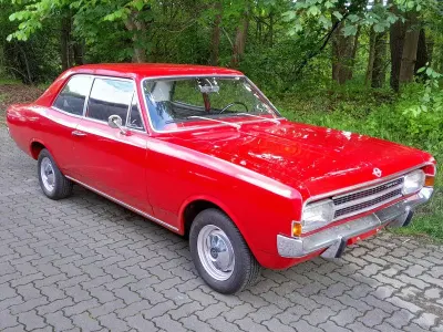 Gebraucht Opel Rekord 75 PS (55 kW) 1968 Rot Limousine