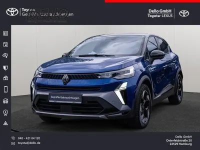 Gebraucht Renault Captur Esprit Alpine 144 PS (105 kW) 2024 Blau SUV
