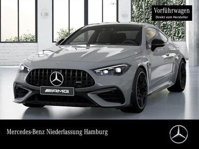 Gebraucht Mercedes CLE53 AMG AMG 449 PS (330 kW) 2025 Manufaktur alpingrau Coupé