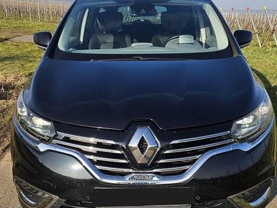 Schwarz Gebraucht 2015 Renault Espace Initiale Paris Van / Kleinbus | 14.500 € (Guter Preis)