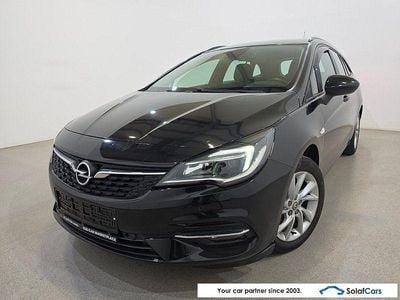 Second-hand Opel Astra Edition 105 CP (77 kW) 2020 Negru Berlinǎ