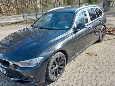 gebraucht BMW 320 d Touring Automatik gepflegt