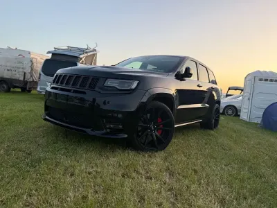 Gebraucht Jeep Grand Cherokee SRT 468 PS (344 kW) 2018 Schwarz SUV