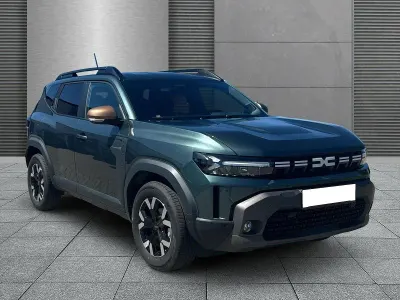 Neu Dacia Duster Extreme 122 PS (89 kW) 2026 Zedergrün SUV
