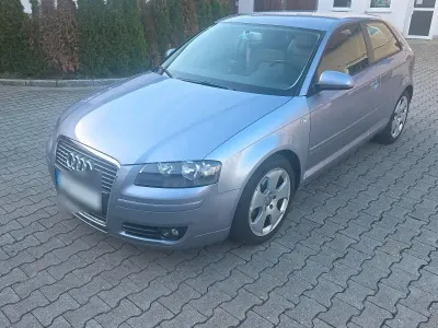 Gebraucht Audi A3 150 PS (110 kW) 2007 Silber Kleinwagen