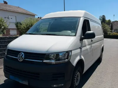 Gebraucht VW T6 110 PS (80 kW) 2017 Weiß Van