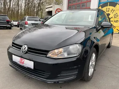 Second-hand VW Golf VII Highline 150 CP (110 kW) 2013 Negru Berlinǎ