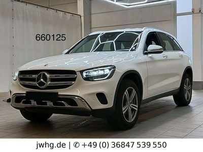 Gebraucht Mercedes GLC300e 320 PS (235 kW) 2022 Weiß SUV