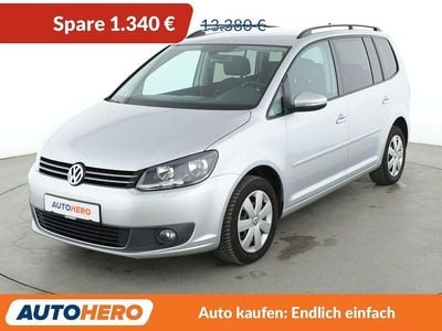 Gebraucht VW Touran Comfortline 140 PS (102 kW) 2015 Silber Van / Kleinbus