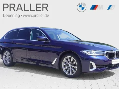 Gebraucht BMW 540 Sport Line 340 PS (250 kW) 2023 Bmw individual tansanitblau Kombi