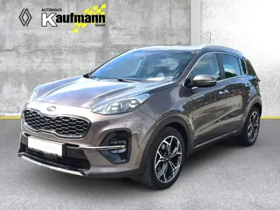 Gebraucht Kia Sportage GT-Line 177 PS (130 kW) 2021 L2b) copperstone met. (braun SUV