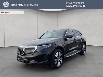 Gebraucht Mercedes EQC400 Electric Art 300 kW (408 PS) 2022 Schwarz SUV