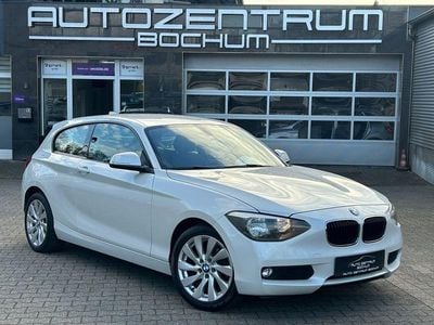 Gebraucht BMW 116 Comfort Edition 136 PS (100 kW) 2012 Weiß Kleinwagen