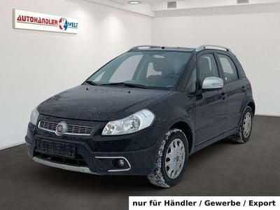 Gebraucht Fiat Sedici Easy 120 PS (88 kW) 2014 Schwarz SUV