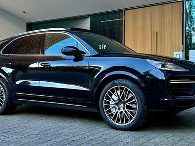 Gebraucht Porsche Cayenne Turbo 549 PS (403 kW) 2018 Schwarz SUV