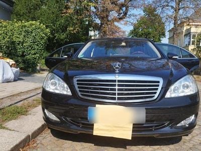 Gebraucht Mercedes S420 320 PS (235 kW) 2007 Schwarz Limousine