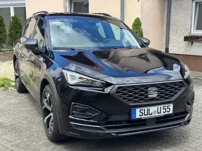 Gebraucht Seat Tarraco Beats 150 PS (110 kW) 2022 Schwarz SUV