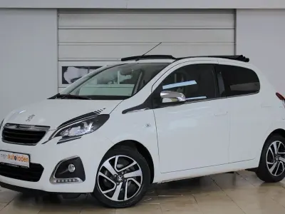 Occasion Peugeot 108 72 PK (52 kW) 2020 Wit Cabriolet