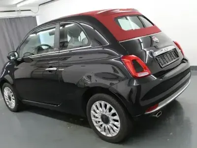 Gebraucht Fiat 500C Dolcevita 69 PS (50 kW) 2021 Vesuvio schwarz met. Cabrio