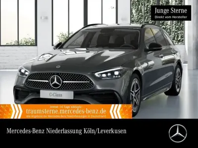 Brugt Mercedes C300e AMG 204 HK (150 kW) 2025 Grå Sedan