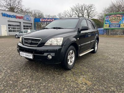 Gebraucht Kia Sorento EX 194 PS (142 kW) 2003 Schwarz SUV
