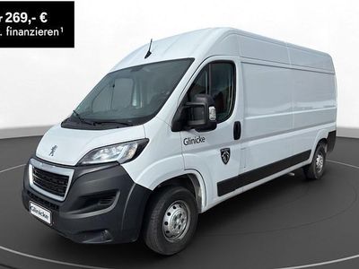 Weiß Gebraucht 2023 Peugeot Boxer Van | 25.890 € (Teuer)