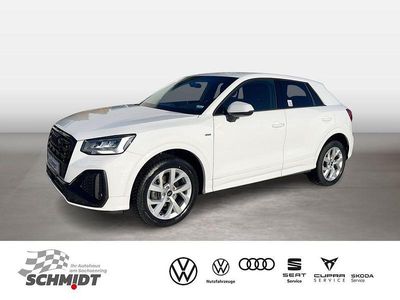 Gebraucht Audi Q2 S-Line 150 PS (110 kW) 2022 Weiß SUV