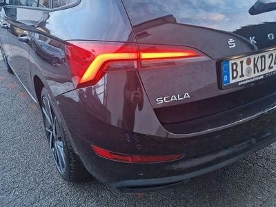Schwarz Gebraucht 2019 Skoda Scala Style Kleinwagen | 18.000 € (Fairer Preis)