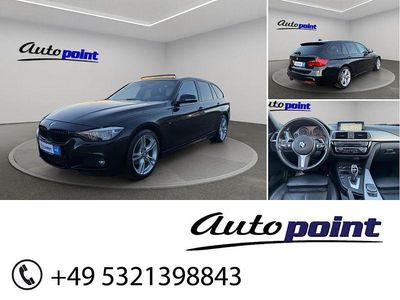Schwarz Gebraucht 2018 BMW 320 M Sport Kombi | 15.950 € (Guter Preis)