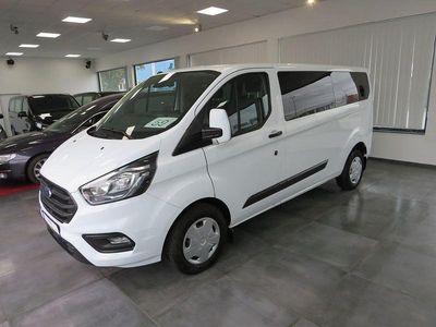 Weiß Gebraucht 2019 Ford Transit Custom Trend Van / Kleinbus | 17.650 € (Fairer Preis)