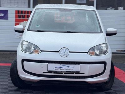 Gebraucht VW up! move up! 60 PS (44 kW) 2016 Weiß Kleinwagen