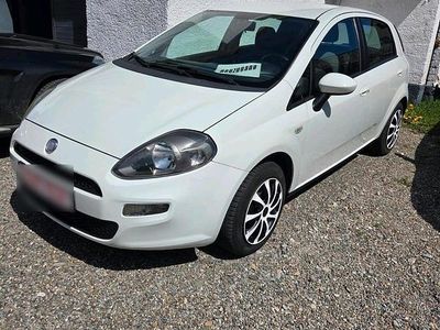 Usata Fiat Punto 78 CV (57 kW) 2012 Bianco Utilitaria