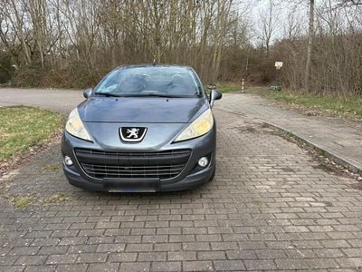 Gebraucht Peugeot 207 CC 120 PS (88 kW) 2010 Grau Cabrio