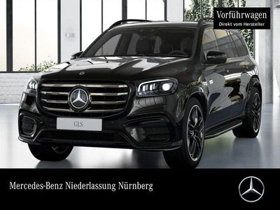 Second-hand Mercedes GLS450 AMG 367 CP (269 kW) 2025 Negru SUV