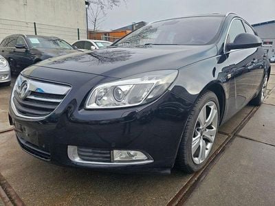 Gebraucht Opel Insignia 260 PS (191 kW) 2009 Schwarz Kombi
