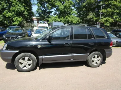 Gebraucht Hyundai Santa Fe 145 PS (106 kW) 2006 Schwarz SUV