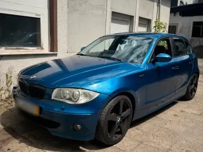 Gebraucht BMW 118 143 PS (105 kW) 2006 Blau Kleinwagen