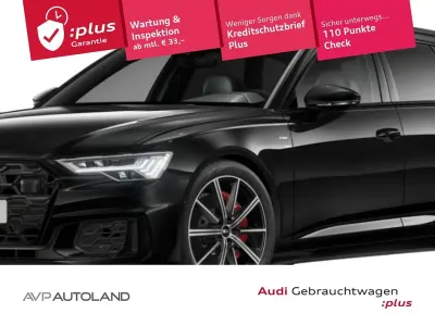 Brugt Audi A6 S-Line 367 HK (269 kW) 2025 Sort Stationcar