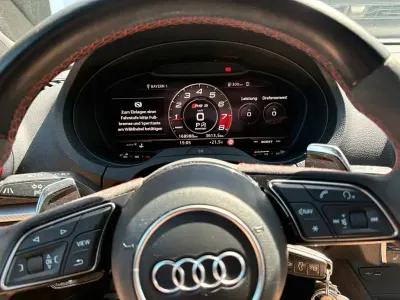 Gebraucht Audi RS3 Sport 400 PS (294 kW) 2018 Schwarz Limousine