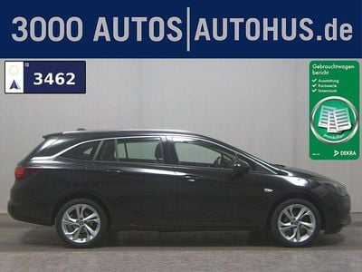 Second-hand Opel Astra Elegance 131 CP (96 kW) 2022 Negru Hatchback