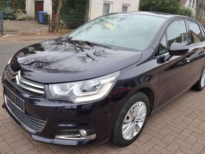 gebraucht Citroën C4 1.2 PureTech 130 Shine 6 Gang Automatik