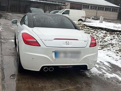Gebraucht Peugeot RCZ 156 PS (114 kW) 2011 Weiß Coupé