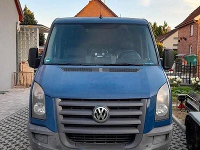 Gebraucht VW Crafter 108 PS (79 kW) 2009 Blau Van