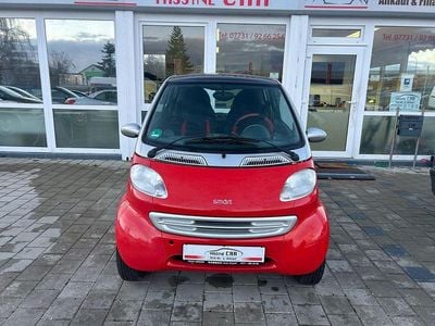 Gebraucht Smart ForTwo Coupé Passion 54 PS (39 kW) 2001 Rot Coupé