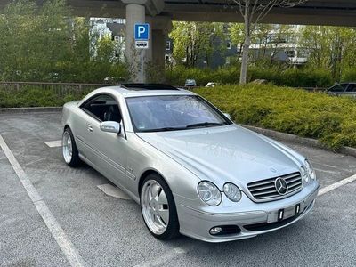 gebraucht Mercedes CL500 W215 C215 Facelift Mopf