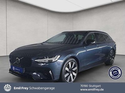 Usata Volvo V90 Plus 349 CV (256 kW) 2024 Blu Station wagon