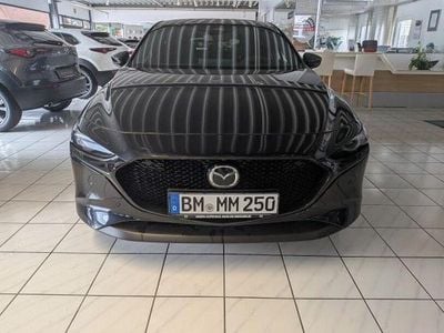 Neu Mazda 3 Exclusive-Line 140 PS (102 kW) 2025 Jet black Limousine