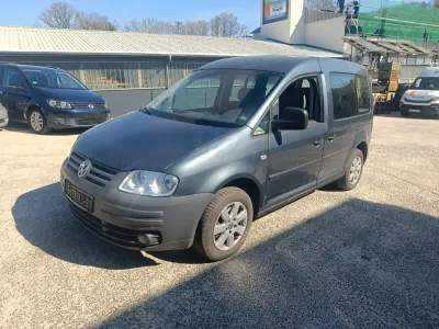 Używany VW Caddy